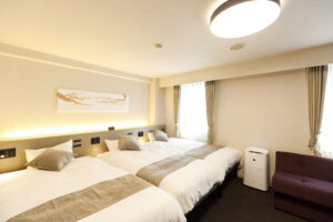 トリプルルーム（3ベッド）