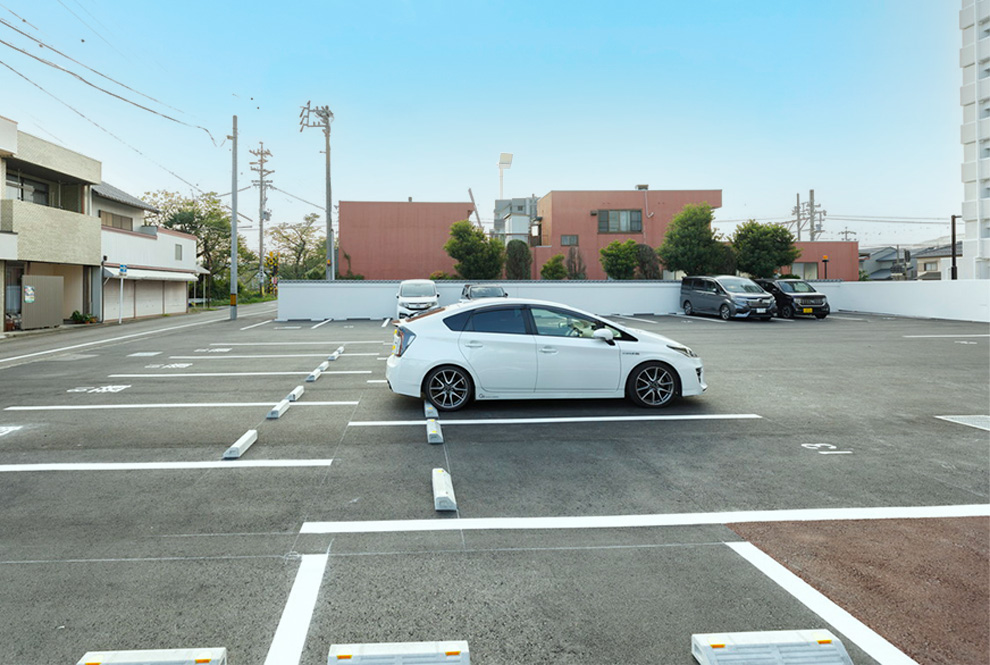 駐車場_空