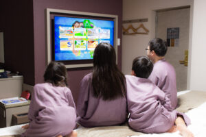 家族団欒の時間