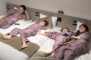 トリプルルーム（3ベッド）