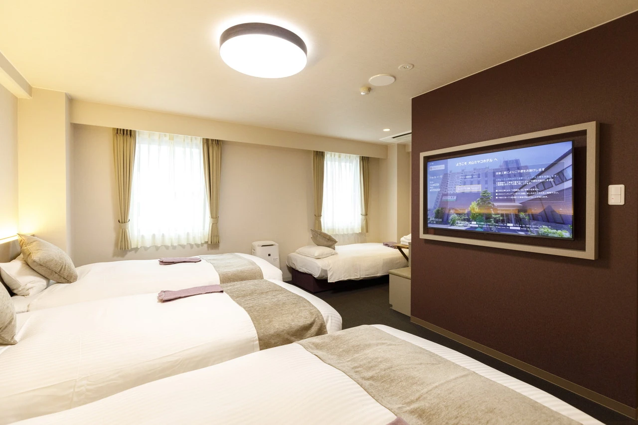 広々としたフォースルーム